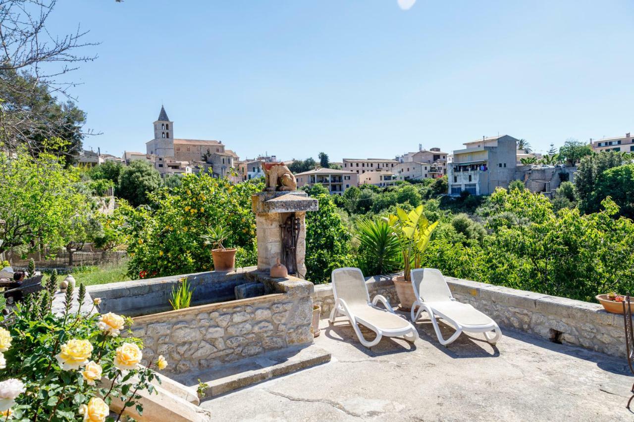 Son Colom -Turismo De Interior Villa Campanet Eksteriør bilde