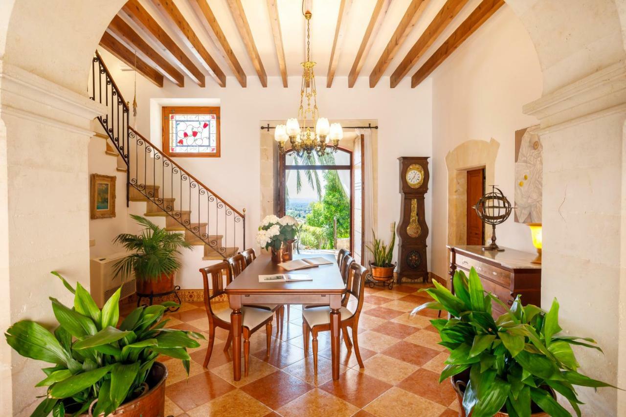 Son Colom -Turismo De Interior Villa Campanet Eksteriør bilde
